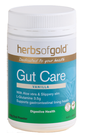 Herbs of Gold Gut Care 150g (Vanilla)
