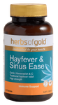 Herbs Of Gold Hayfever & Sinus Ease 60T
