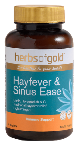 Herbs Of Gold Hayfever & Sinus Ease 60T
