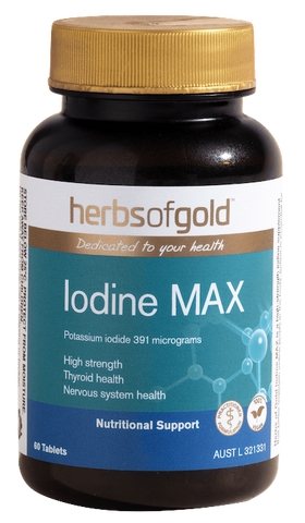 Herbs Of Gold Iodine Max 60T