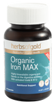 Herbs of Gold Organic Iron Max 30VC