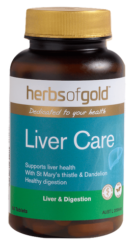 Herbs Of Gold Liver Care 60T