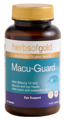 Herbs Of Gold Macu-Guard With Bilberry 60T