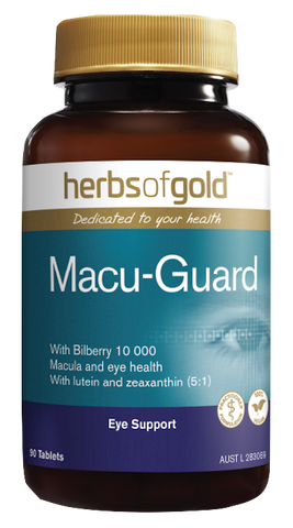 Herbs of Gold Macu-Guard with Bilberry 10 000 90T