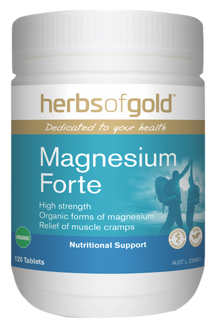 Herbs of Gold Magnesium Forte 120T