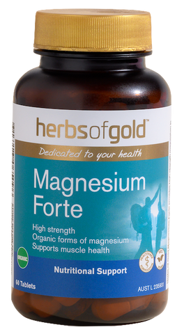 Herbs of Gold Magnesium Forte 60T