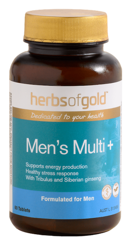Herbs of Gold Men's Multi+ 60T