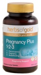 Herbs of Gold Pregnancy Plus 1-2-3 60T