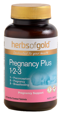 Herbs of Gold Pregnancy Plus 1-2-3 60T