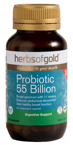 Herbs of Gold Probiotic 55 Billion 60C