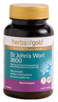 Herbs Of Gold St John's Wort 3600 30T
