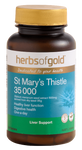 Herbs Of Gold St. Mary's Thistle 35000 60T