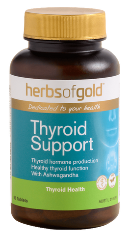 Herbs of Gold Thyroid Support 60T