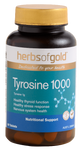 Herbs Of Gold Tyrosine 1000 60T