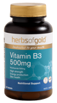 Herbs Of Gold Vitamin B3 500mg 60T