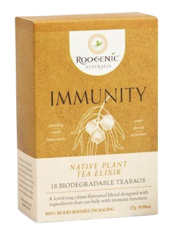 Roogenic Immunity Tea 18 Tea Bags