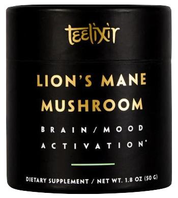 Teelixir Lion's Mane Mushroom Powder 50g