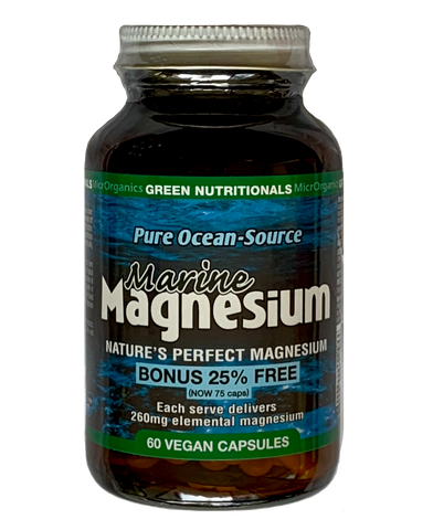 Green Nutritionals Marine Magnesium 60VC