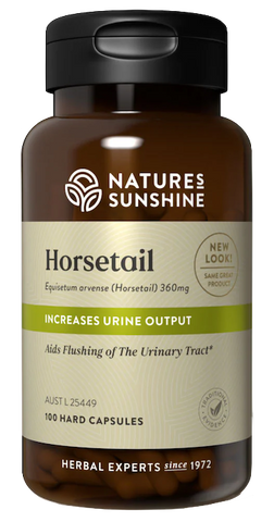 Nature's Sunshine Horsetail 360mg 100C