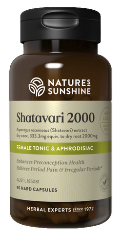 Nature's Sunshine Shatavari 2000 90C