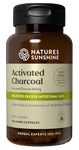 Nature's Sunshine Activated Charcoal 260mg 100C