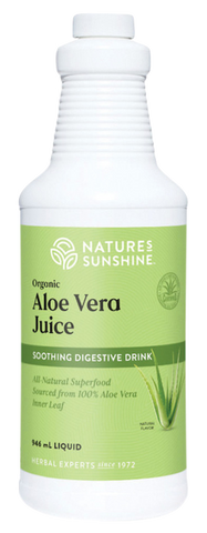 Nature's Sunshine Aloe Vera Juice 946ml