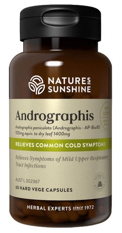 Nature's Sunshine Andrographis 60C