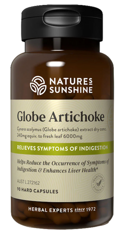 Nature's Sunshine Globe Artichoke 6g 90C