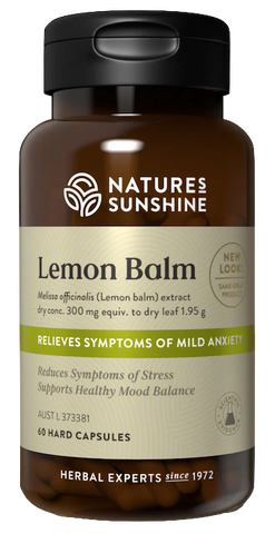 Nature’s Sunshine Lemon Balm 60C