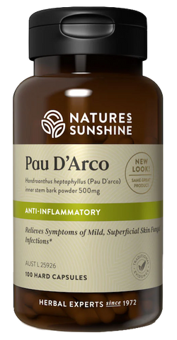 Nature's Sunshine Pau D’arco 500mg 100C