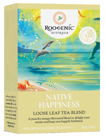 Roogenic Australia Native Happiness Loose Leaf 60g