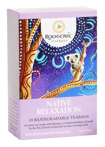 Roogenic Native Relaxation 18 Tea Bags