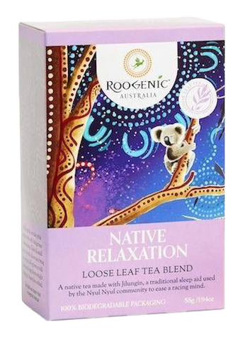 Roogenic Native Relaxation Loose Leaf Tea 55g