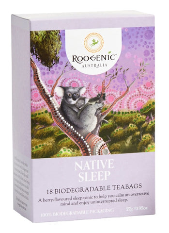 Roogenic Native Sleep Tea Bag 18