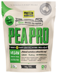 Protein Supplies Australia PeaPro (raw Pea Protein) Pure 500g