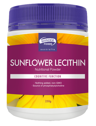 Wonder Foods Sunflower Lecithin 250g