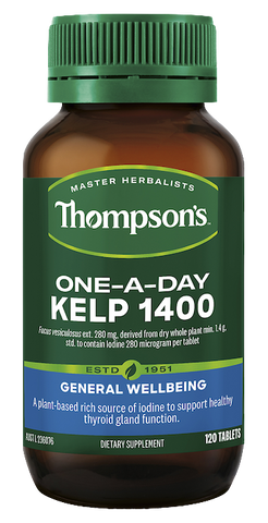 Thompson's One-A-Day Kelp 1400mg 120T