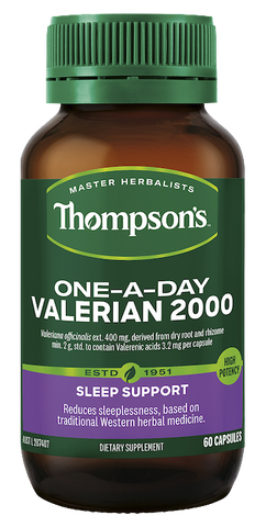 Thompson's One-a-day Valerian 2000mg 60C
