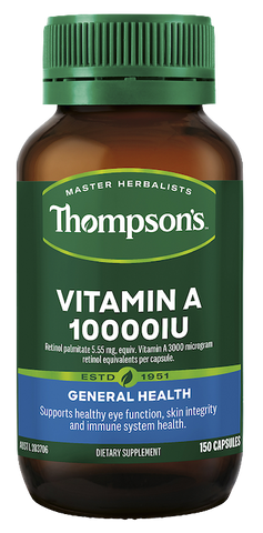 Thompson's Vitamin A 10000iu 150C