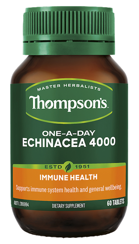 Thompson’s One-a-day Echinacea 4000 60T