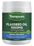 Thompson's Flaxseed Oil 1000mg 200 VC