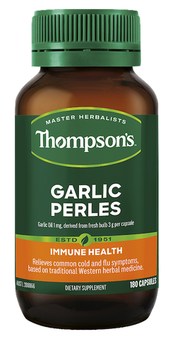 Thompson's Garlic Perles 180C