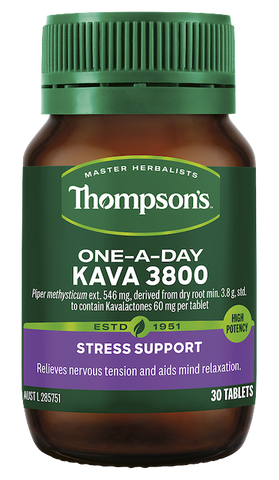 Thompson’s One-a-day Kava 3800mg 30T