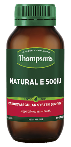 Thompson's Natural E 500IU 100 C