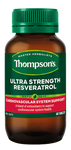 Thompson's Ultra Strength Resveratrol 60T