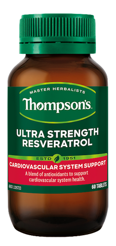 Thompson's Ultra Strength Resveratrol 60T