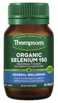 Thompson’s Organic Selenium 150mcg 60T