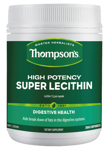 Thompson's High Potency Super Lecithin 200C