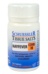 Martin & Pleasance Schuessler Tissue Salts Comb H (Hayfever) 125T