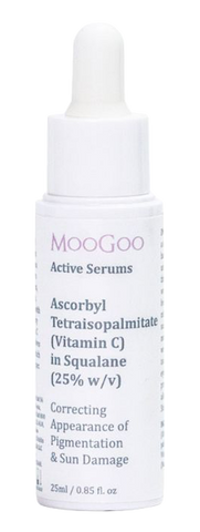 MooGoo Ascorbyl Tetraisopalmitate (Vitamin C) in Squalane (25% w/v) 25ml